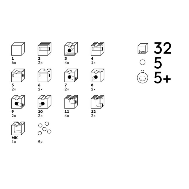 סטנדרט 32 – Cuboro