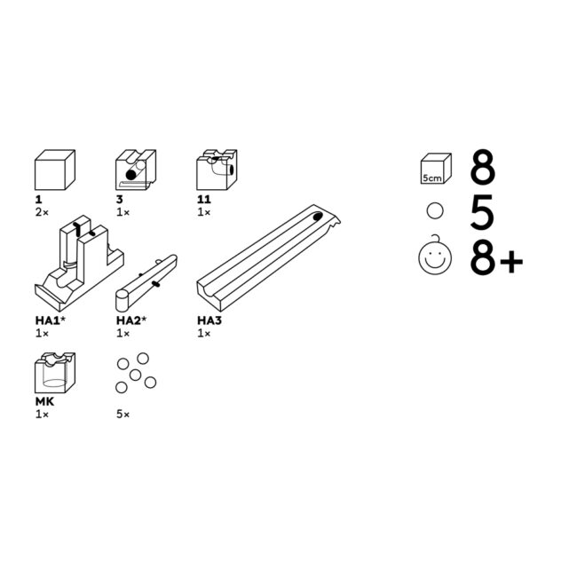 קיק – Cuboro