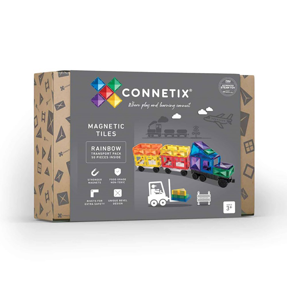 על גלגלים – הסט הגדול – Connetix