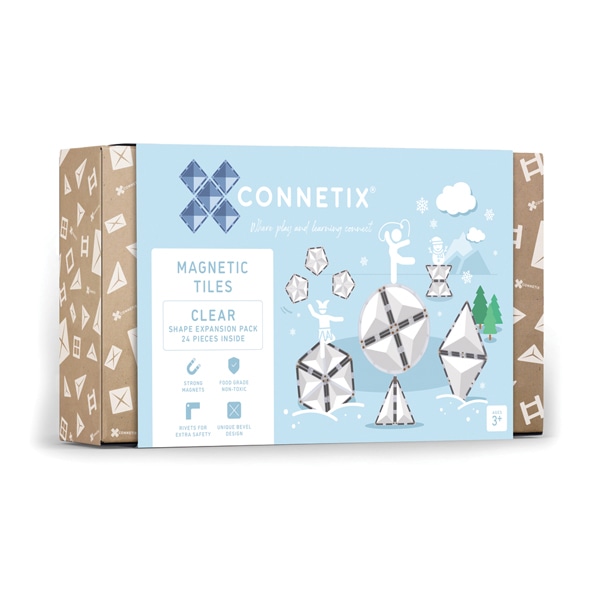 צורות מיוחדות – שקוף – Connetix