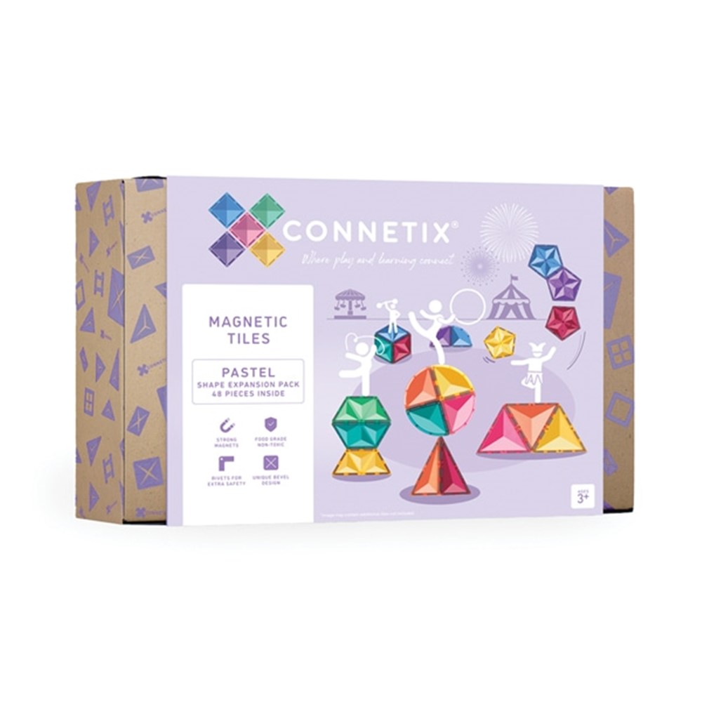 צורות מיוחדות – פסטל – Connetix