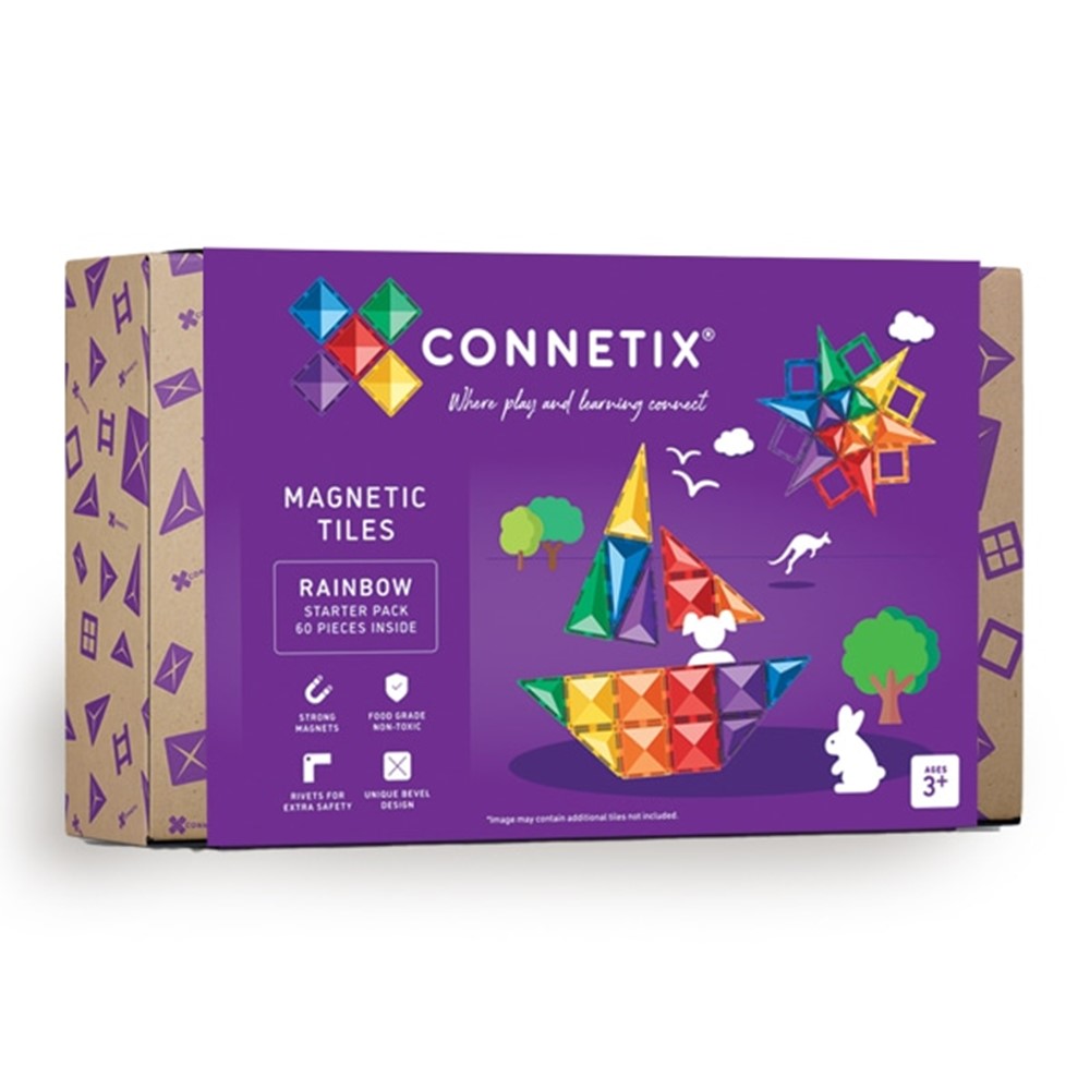 סט התחלתי – קשת – Connetix