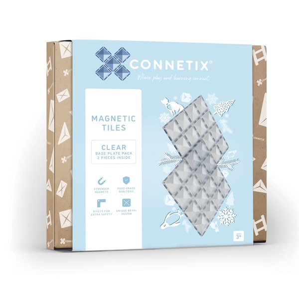 פלטות בסיס – שקוף – Connetix