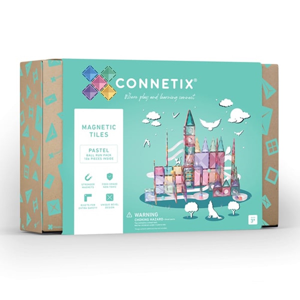 מסלולי כדורים – פסטל – Connetix