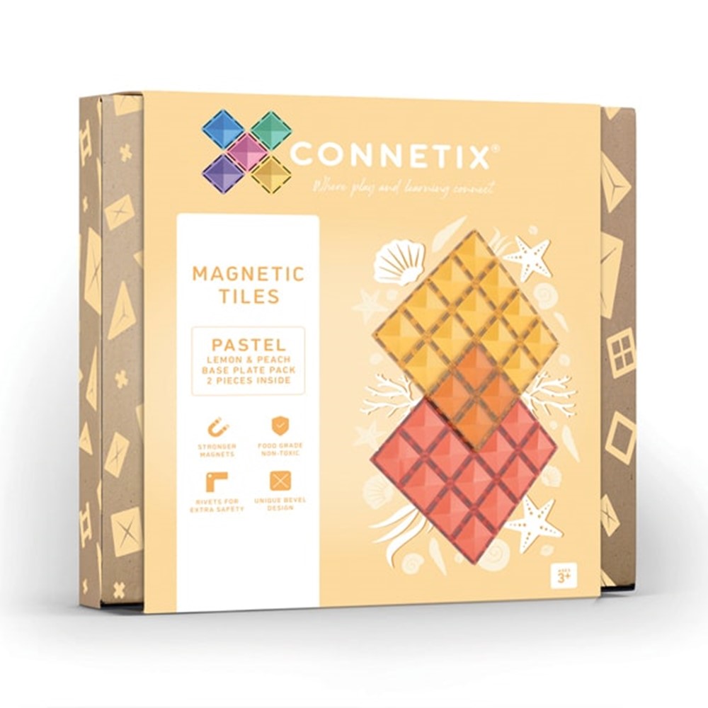 פלטות בסיס – לימון אפרסק – Connetix