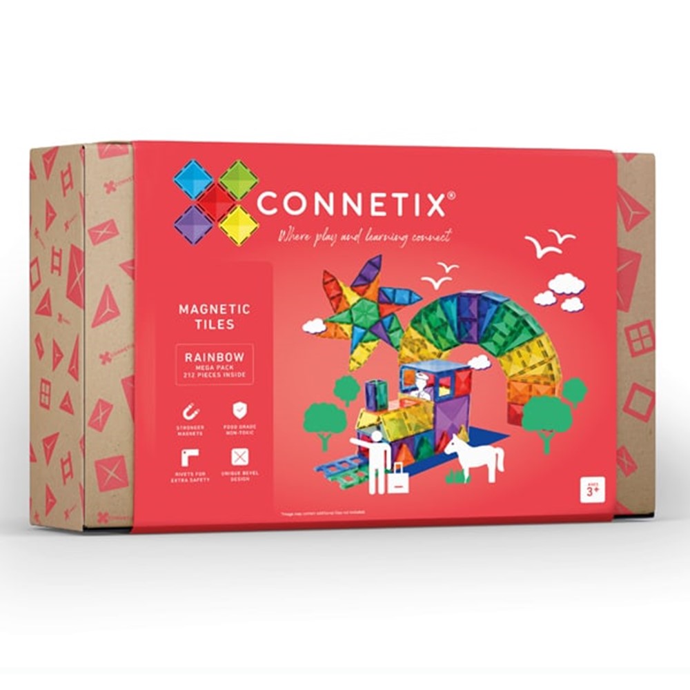 סט מגה – קשת – Connetix