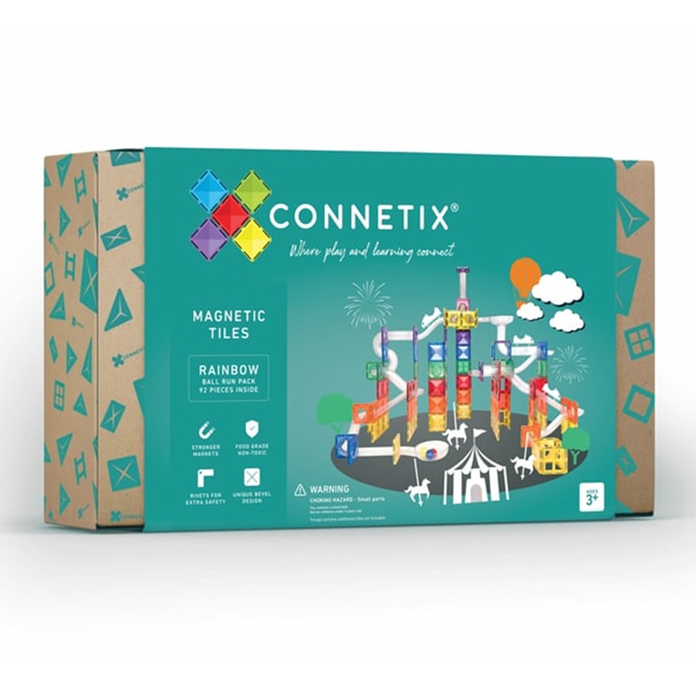 מסלולי כדורים – קשת – Connetix